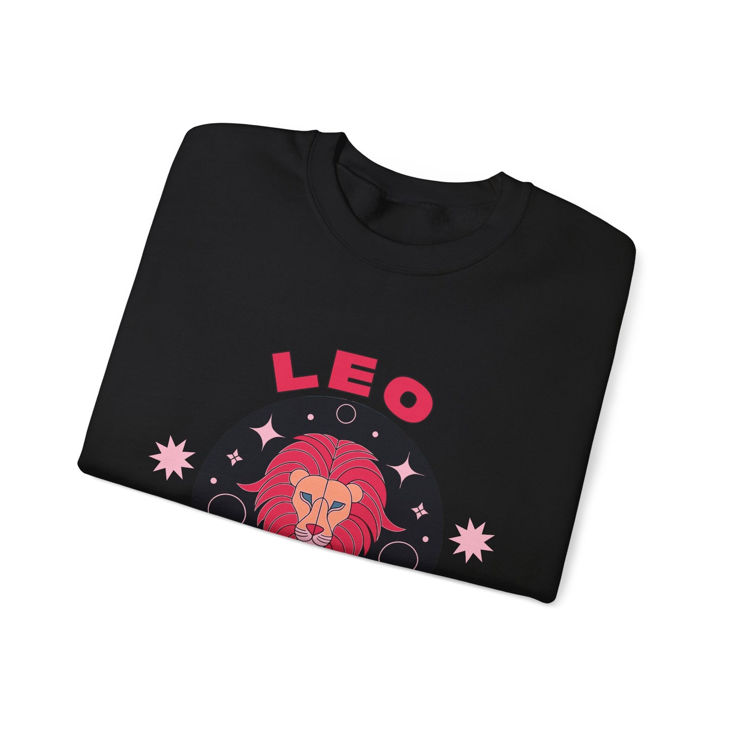 Keep It Cosmic - Retro Star Sign Astro Sweatshirt | Leo