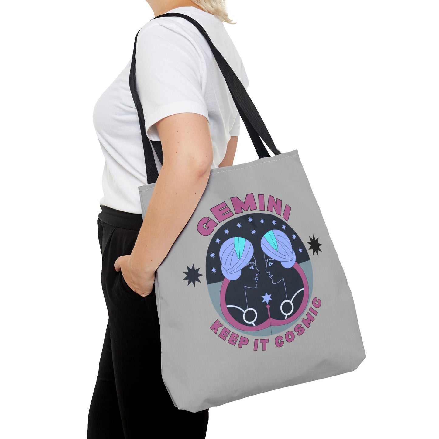 Gemini - Keep It Cosmic Tote Bag