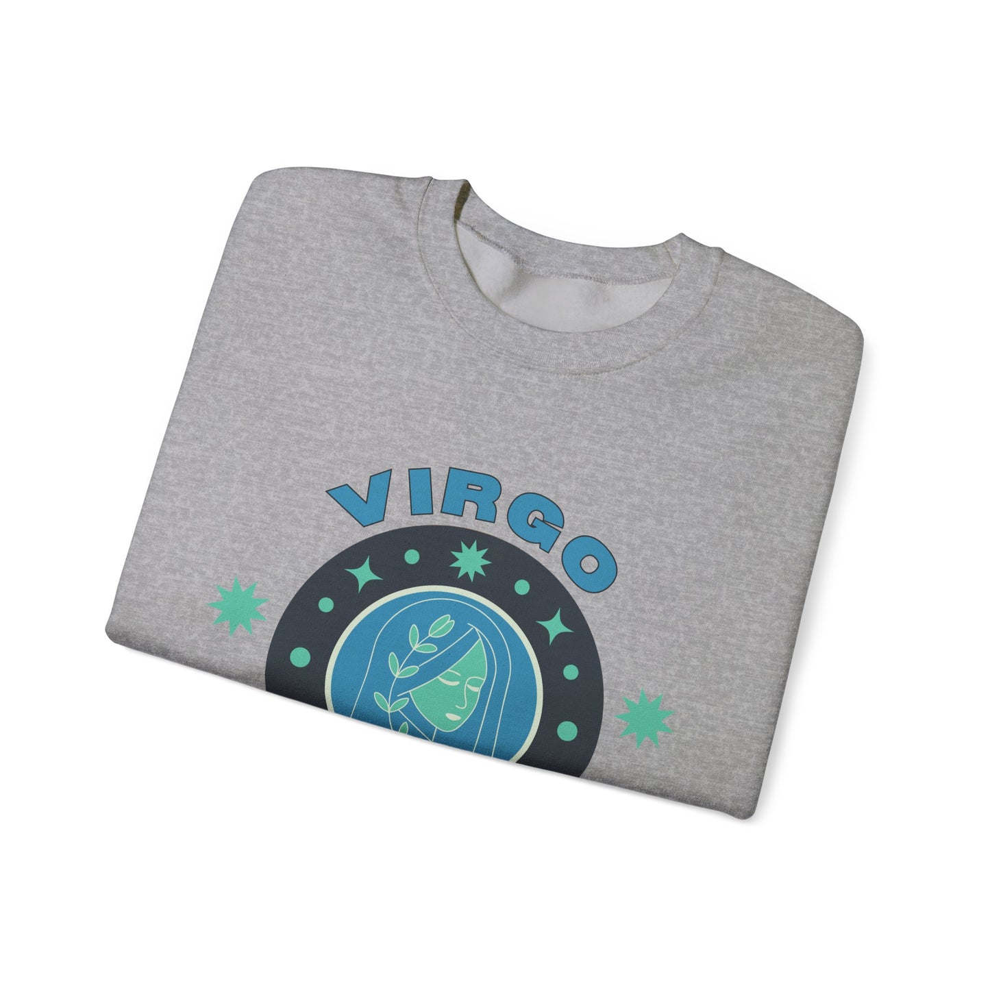 Keep It Cosmic - Retro Star Sign Astro Sweatshirt | Virgo