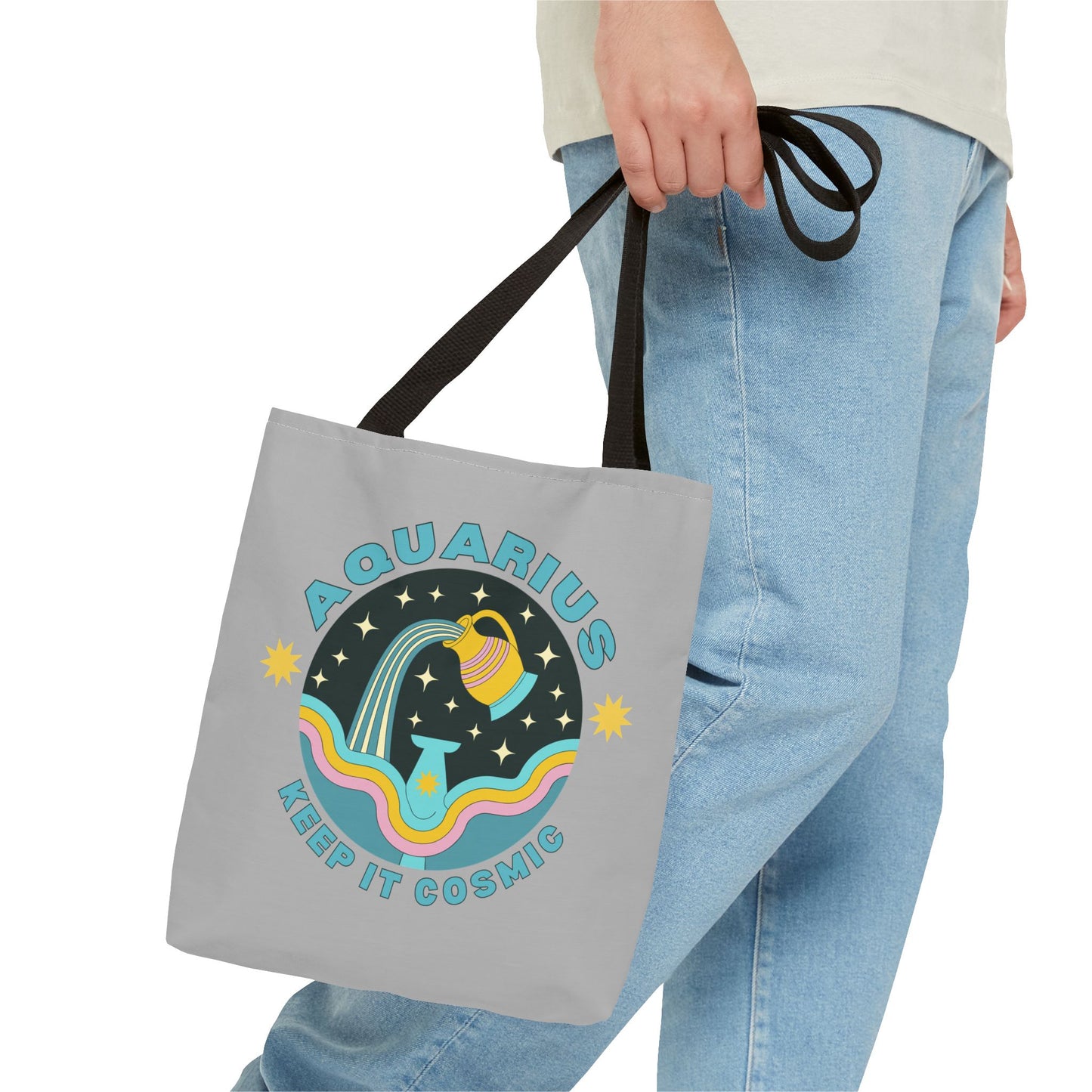 Aquarius - Keep It Cosmic Tote Bag
