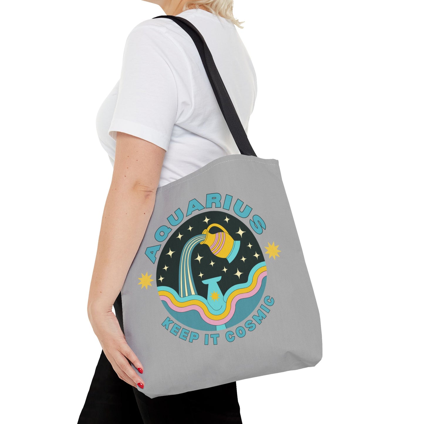 Aquarius - Keep It Cosmic Tote Bag