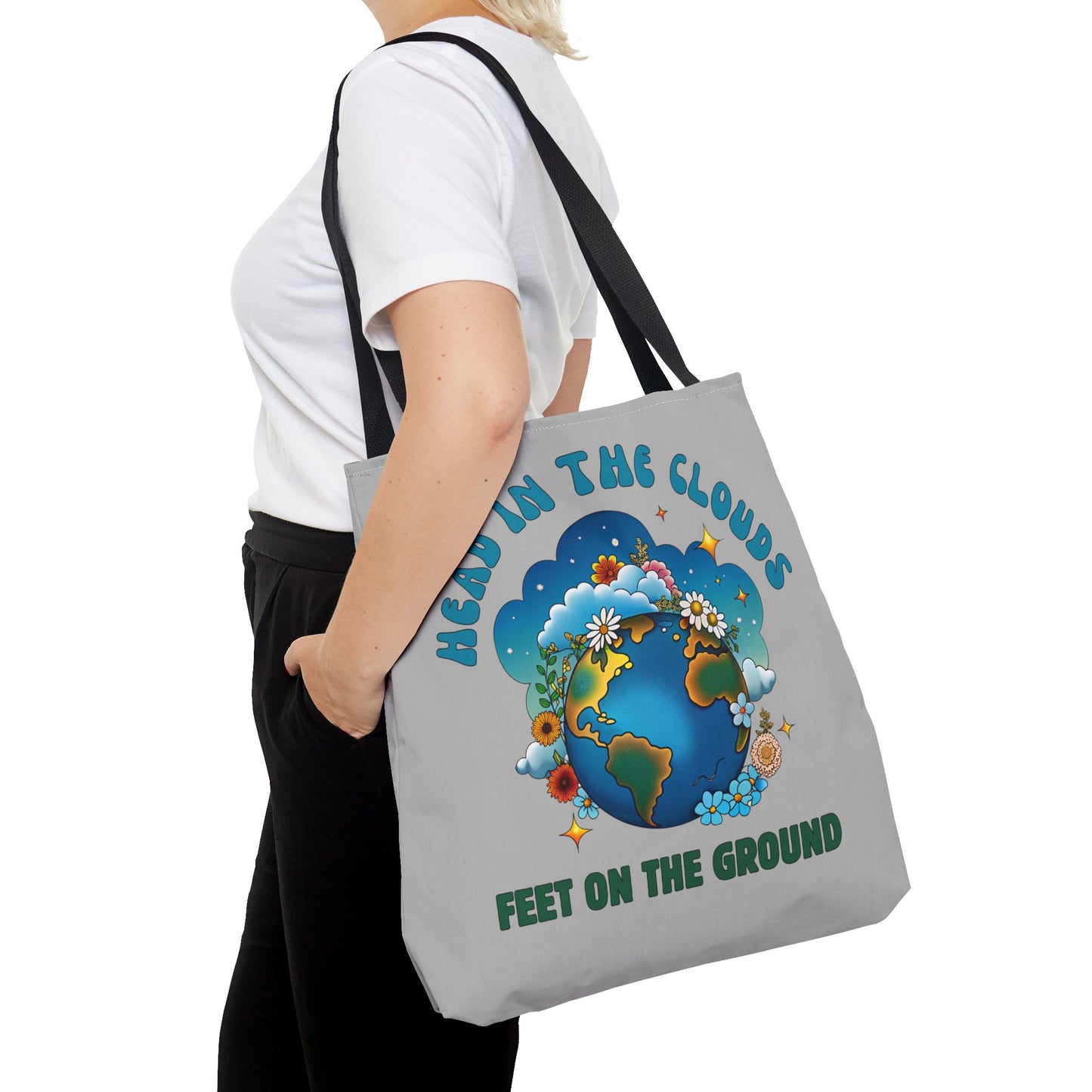 Grounded Dreamer Tote Bag
