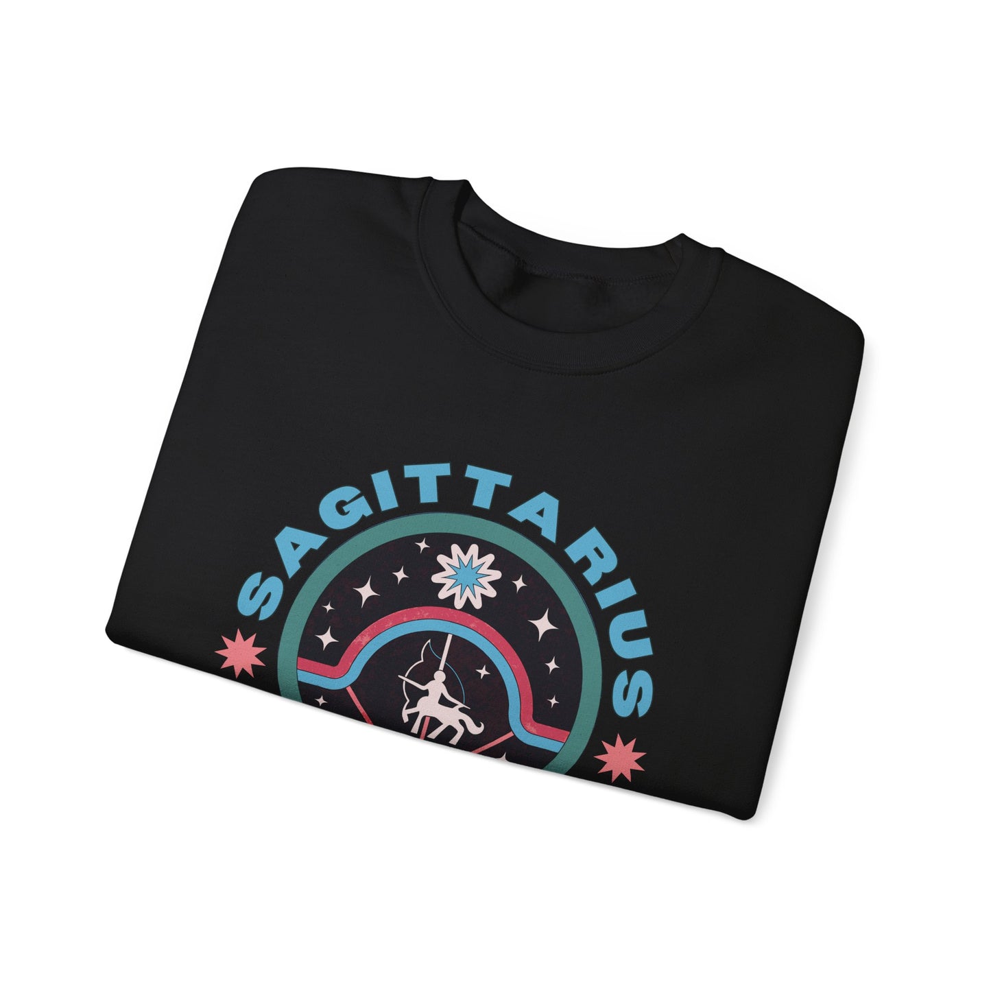 Keep It Cosmic - Retro Star Sign Astro Sweatshirt | Sagittarius