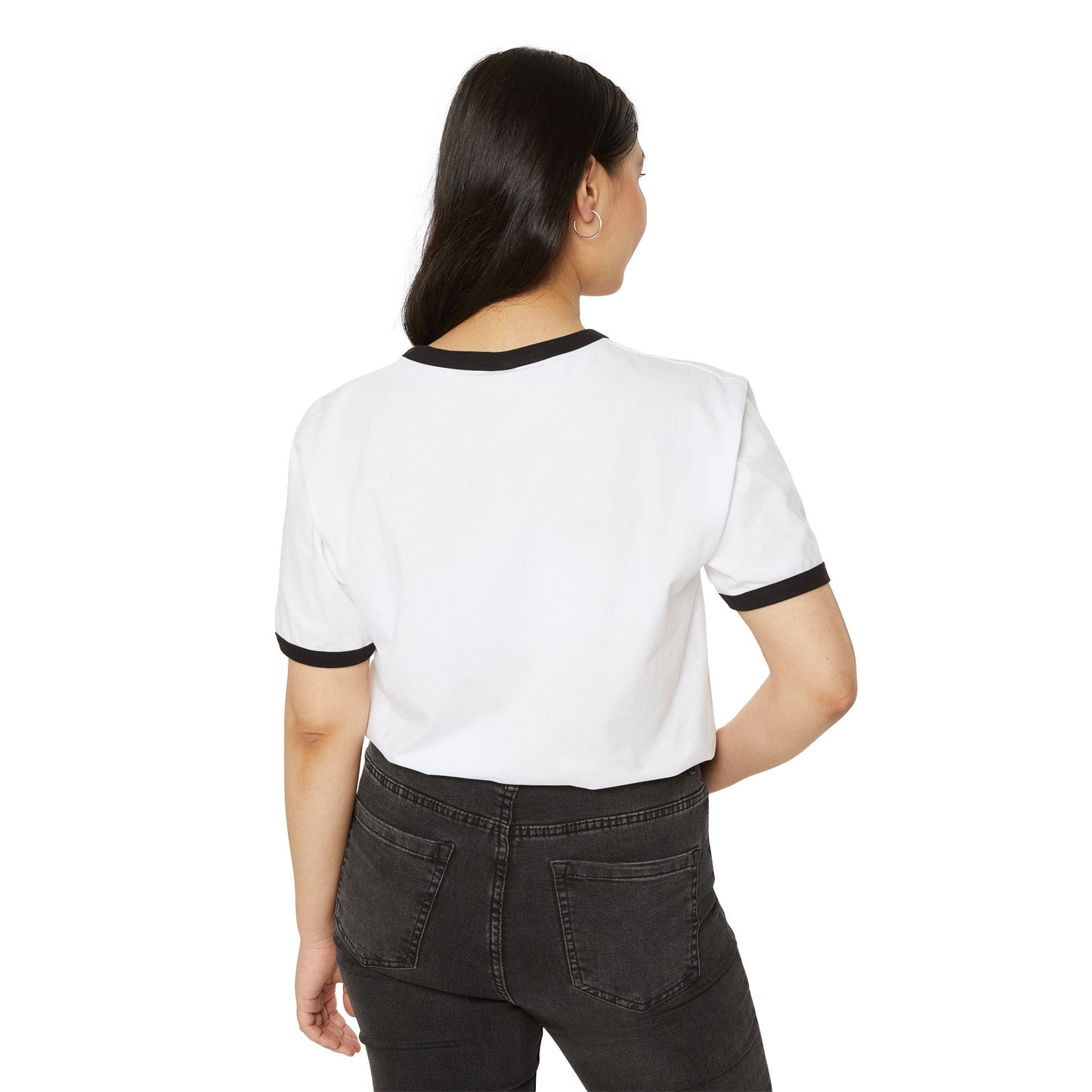 Capricorn All Stars Ringer T-Shirt – Retro Capricorn Tee