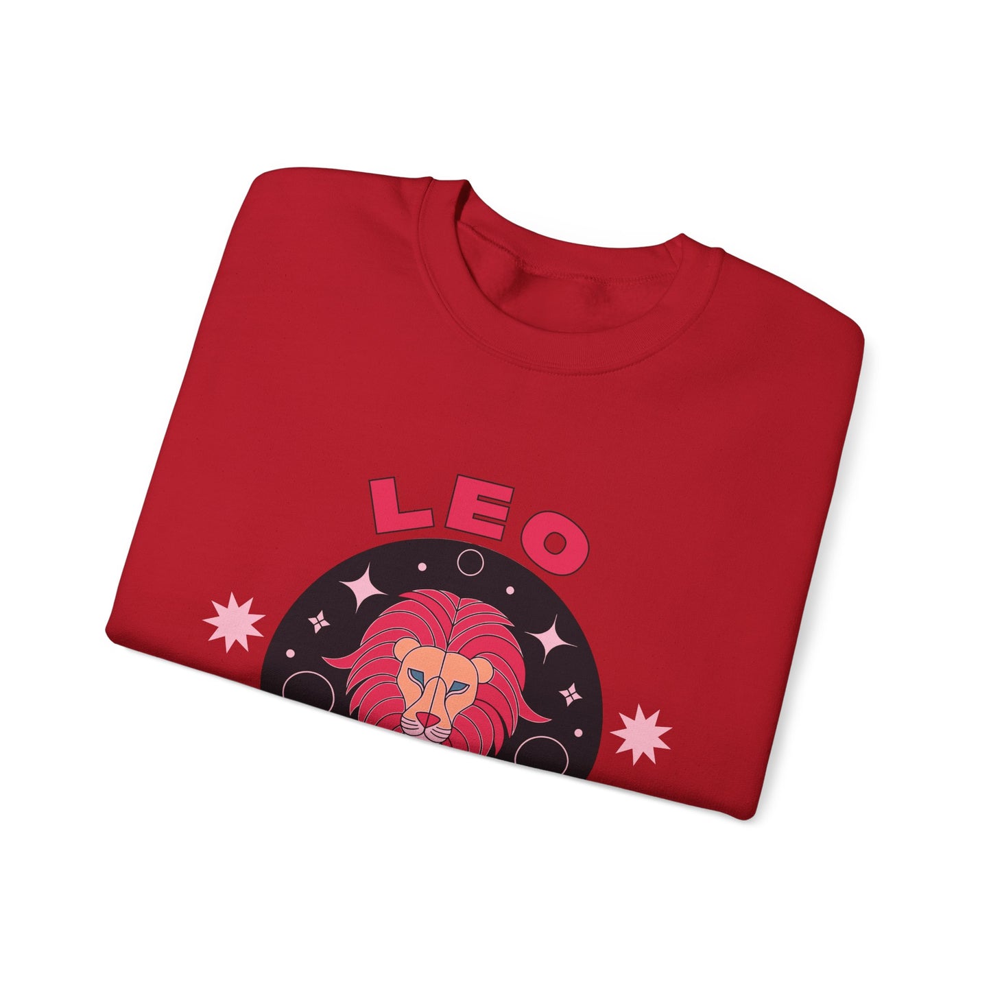 Keep It Cosmic - Retro Star Sign Astro Sweatshirt | Leo
