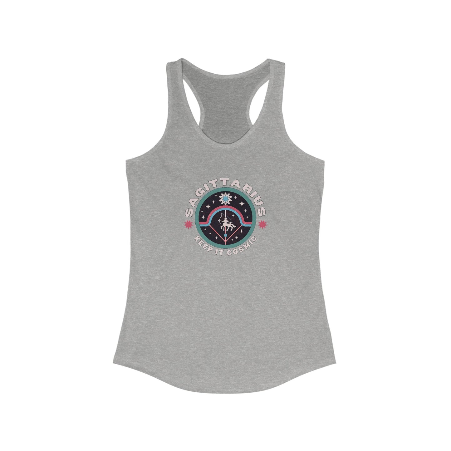 Keep it Cosmic Retro Sagittarius Astrology Tank
