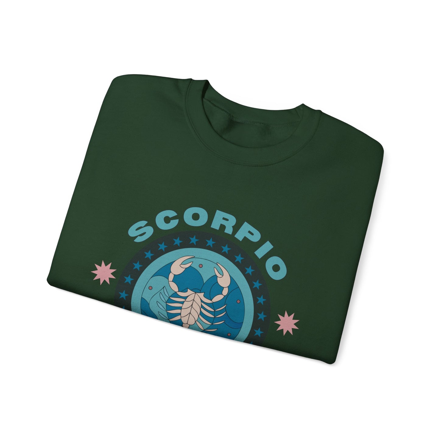 Keep It Cosmic - Retro Star Sign Astro Sweatshirt | Scorpio