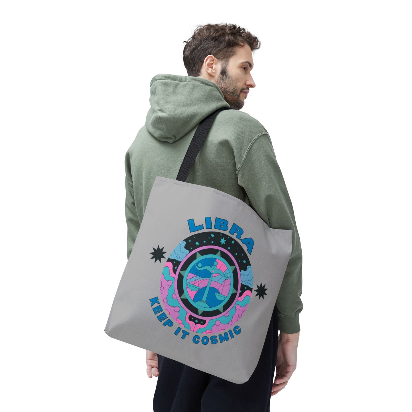 Libra - Keep It Cosmic Tote Bag