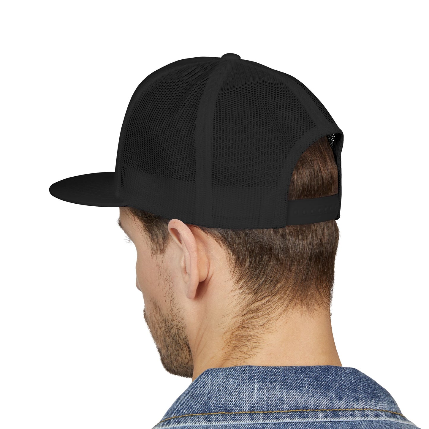 Retro Zodiac Sign Trucker Hat — Sagittarius