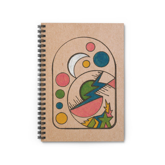 Minimalist moon and orb composition with soft concentric forms, symbolizing a metaphysical portal or veil between realities; drawn in clean, celestial lines.
