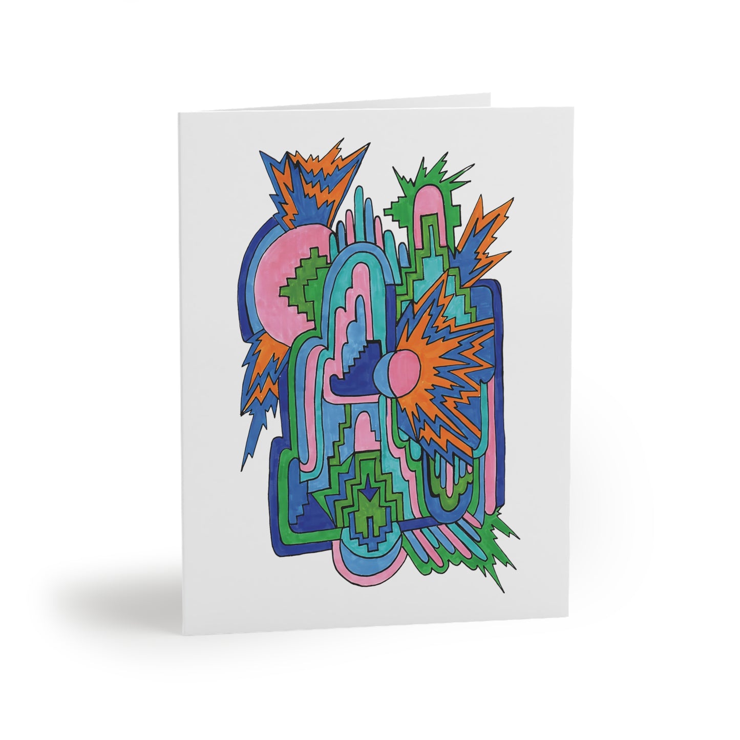 Cosmic Pulse greeting card set – Mystic Quarterly