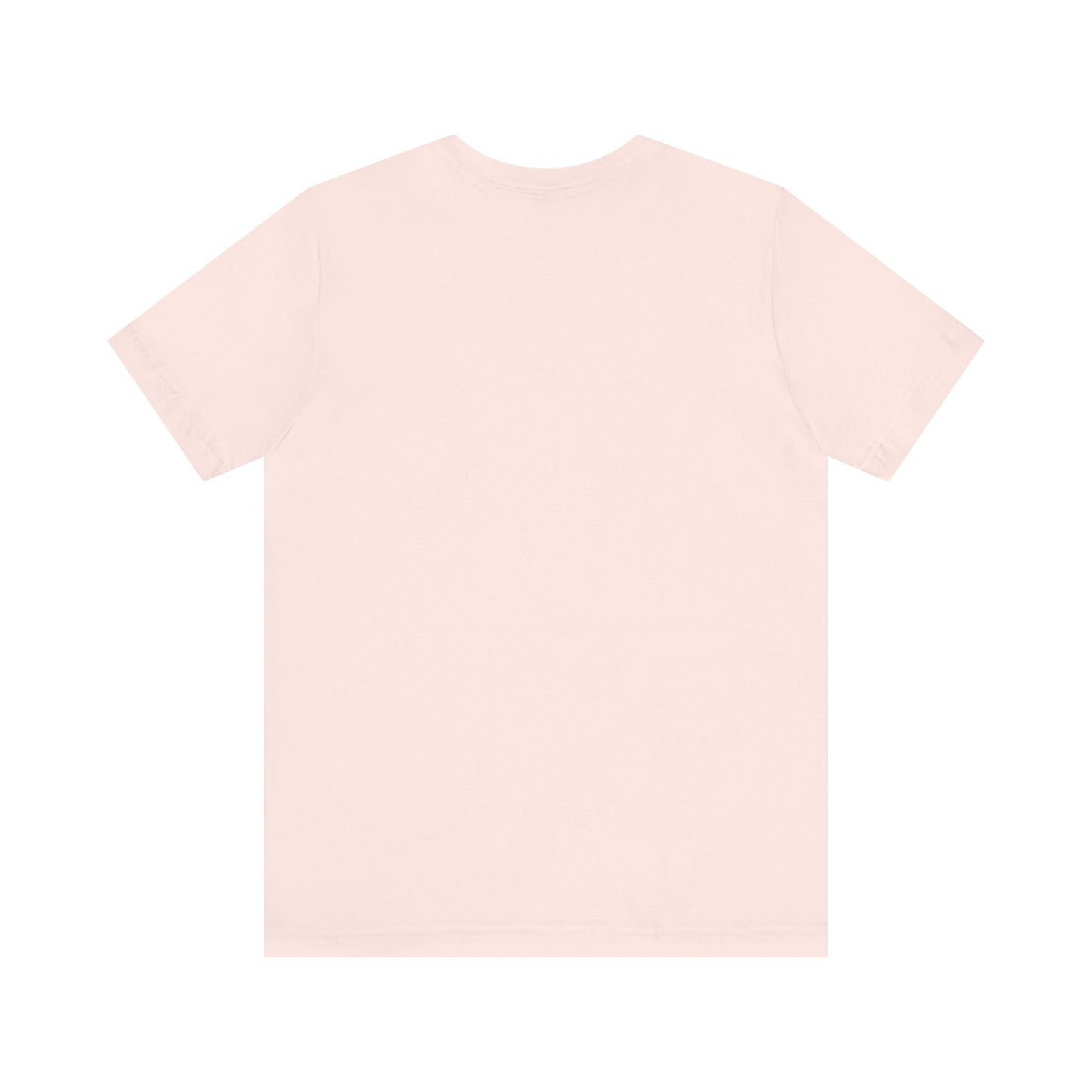 Cosmic Pulse Moon Drop Tee in Soft Pink — Mystic Quarterly unisex t-shirt featuring intuitive lunar art print design