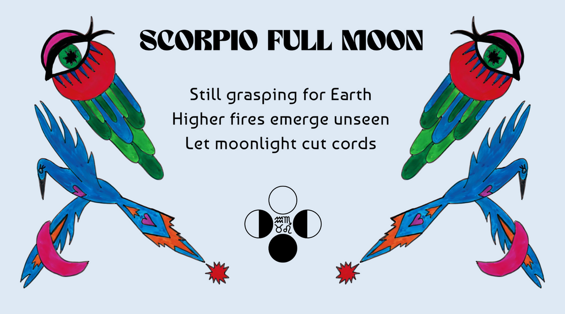 Scorpio Full Moon 2025: Mystic Rectangle Transmission