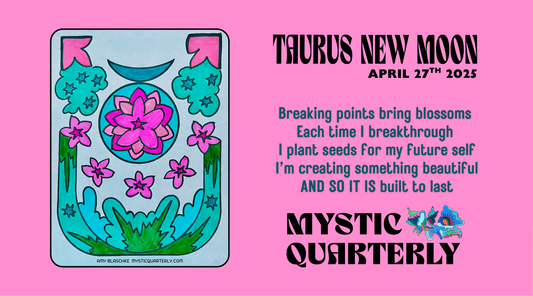 Breaking Points Bring Blossoms: Taurus New Moon 2025