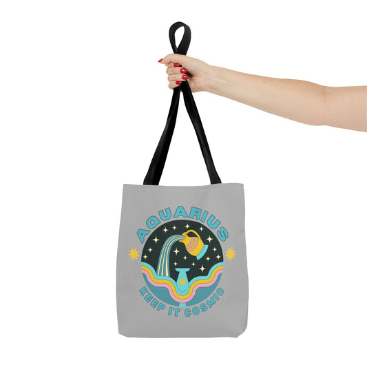 Aquarius - Keep It Cosmic Tote Bag