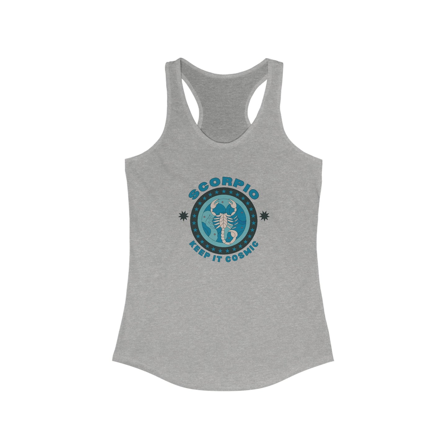 Keep it Cosmic Scorpio Retro Astrology Tank