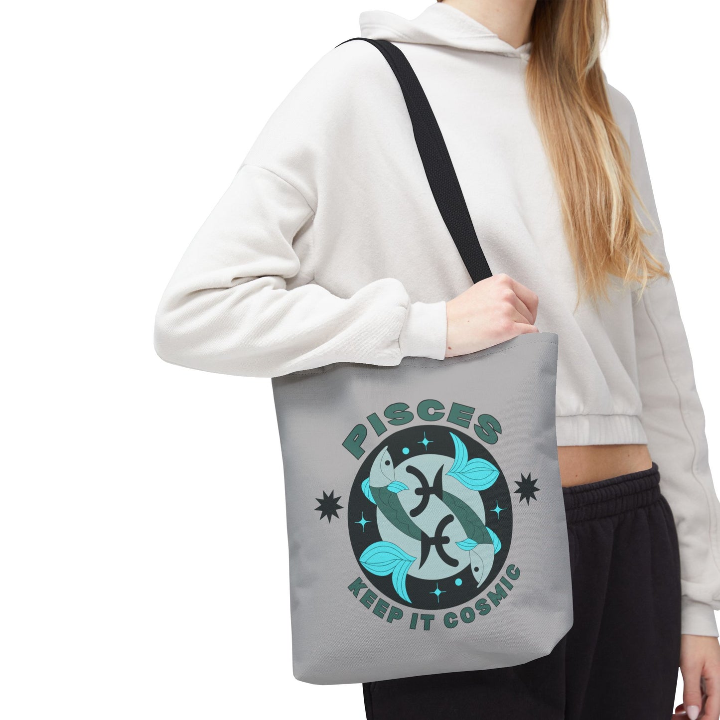 Pisces - Keep It Cosmic Tote Bag