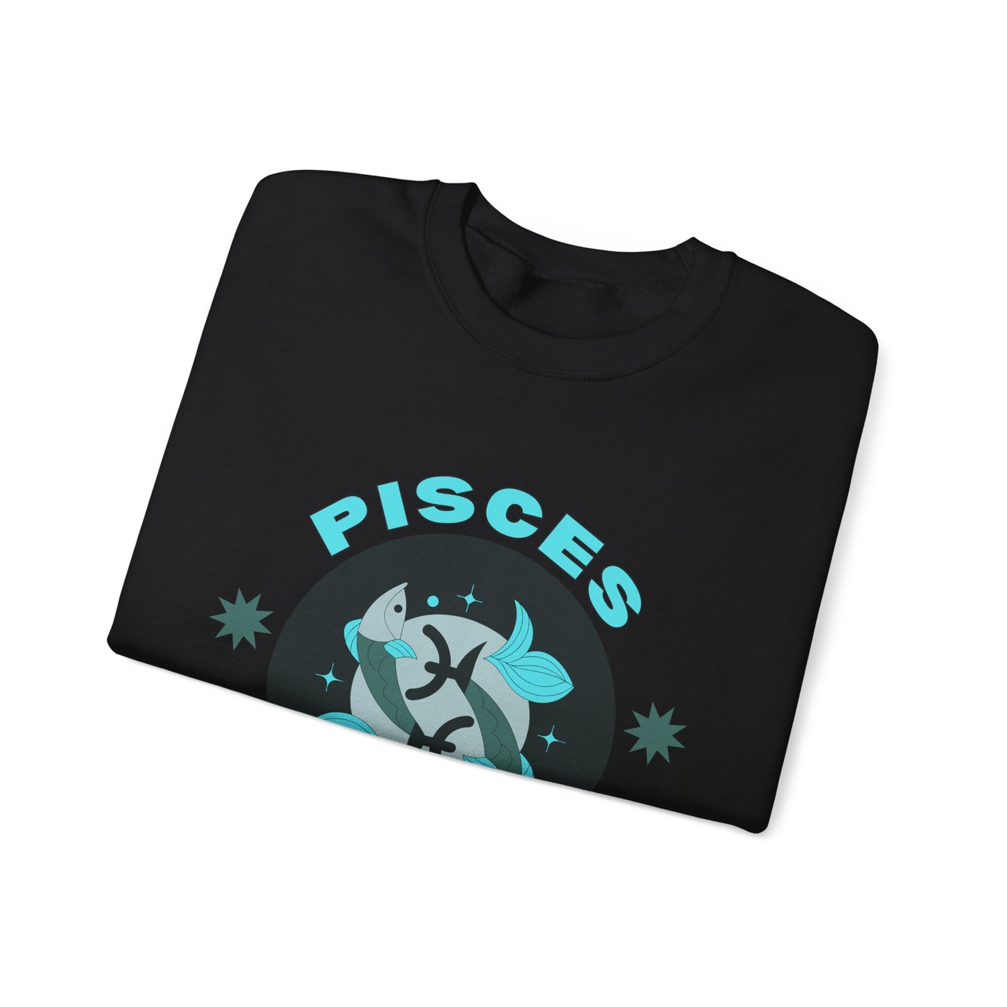 Keep It Cosmic - Retro Star Sign Astro Sweatshirt | Pisces