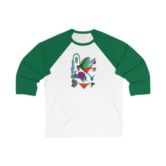 Directional Code | Unisex Cosmic Art Baseball Tee