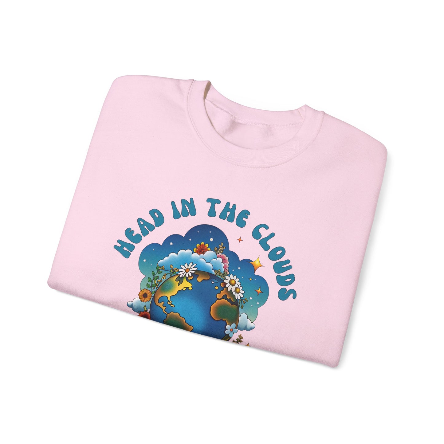 Grounded Dreamer | Airy Edition – Retro Dreamy Sweatshirt in Soft Hues