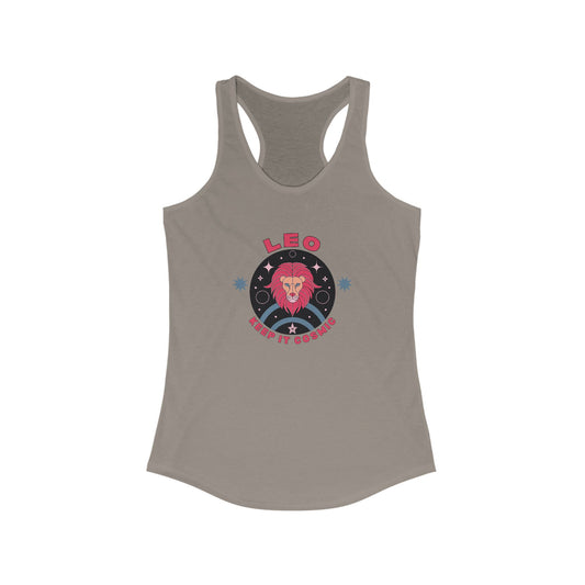 Keep it Cosmic Leo Retro Astrology Tank