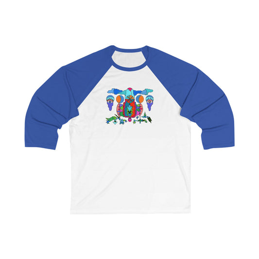Our Sky Era | Unisex Cosmic Art Baseball Tee