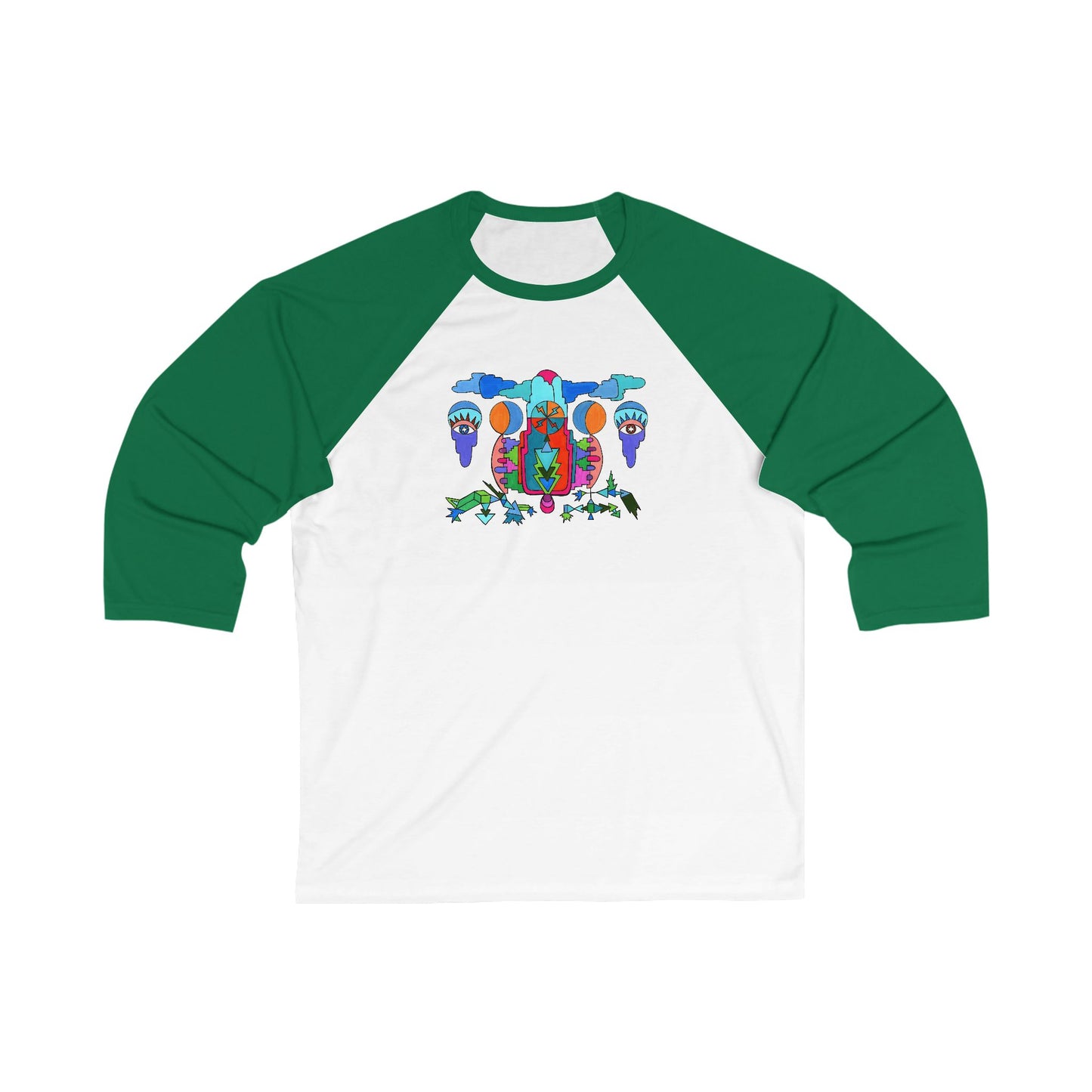 Our Sky Era | Unisex Cosmic Art Baseball Tee
