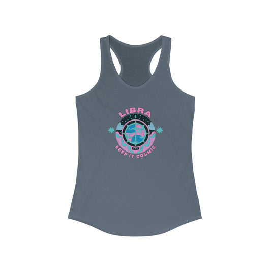 Keep it Cosmic Libra Retro Astrology Tank