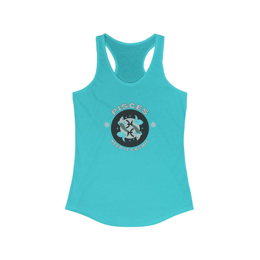 Keep it Cosmic Pisces Retro Astrology Tank