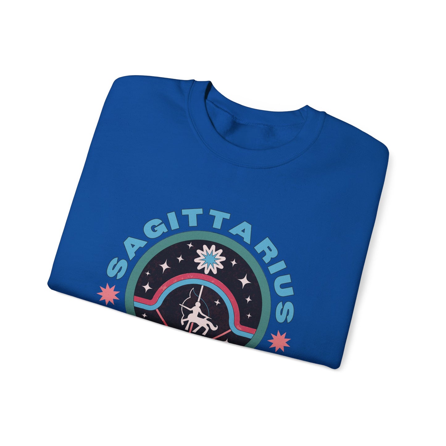 Keep It Cosmic - Retro Star Sign Astro Sweatshirt | Sagittarius