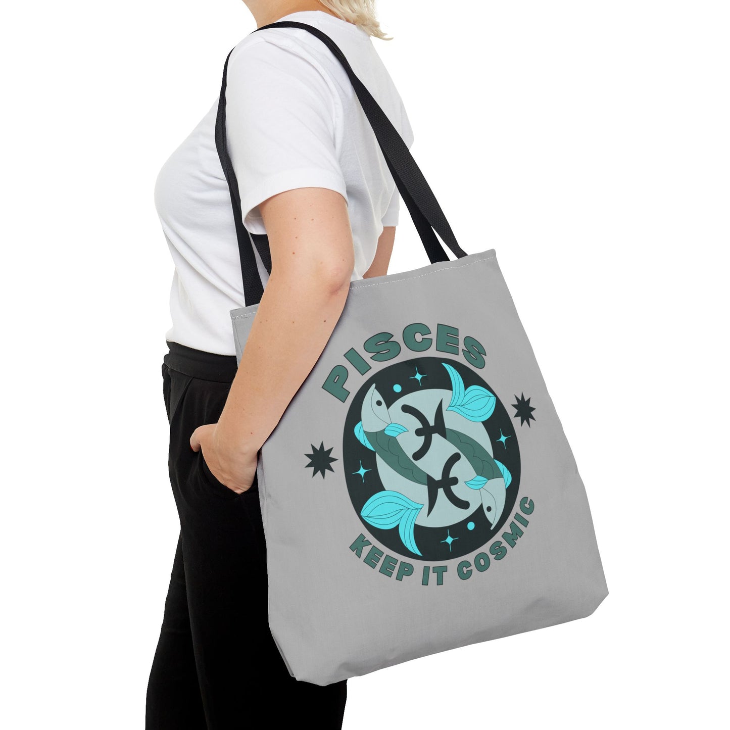 Pisces - Keep It Cosmic Tote Bag