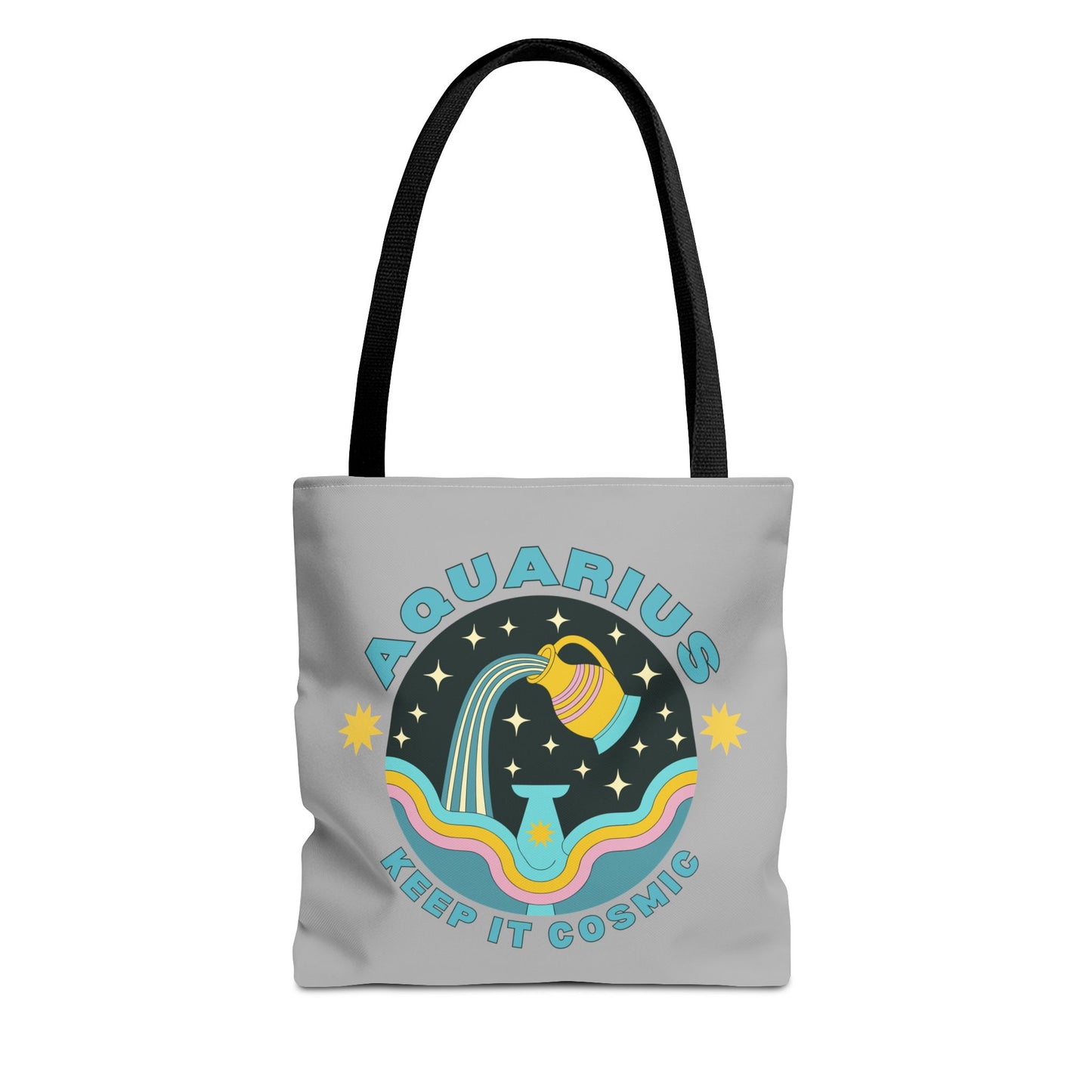 Aquarius - Keep It Cosmic Tote Bag