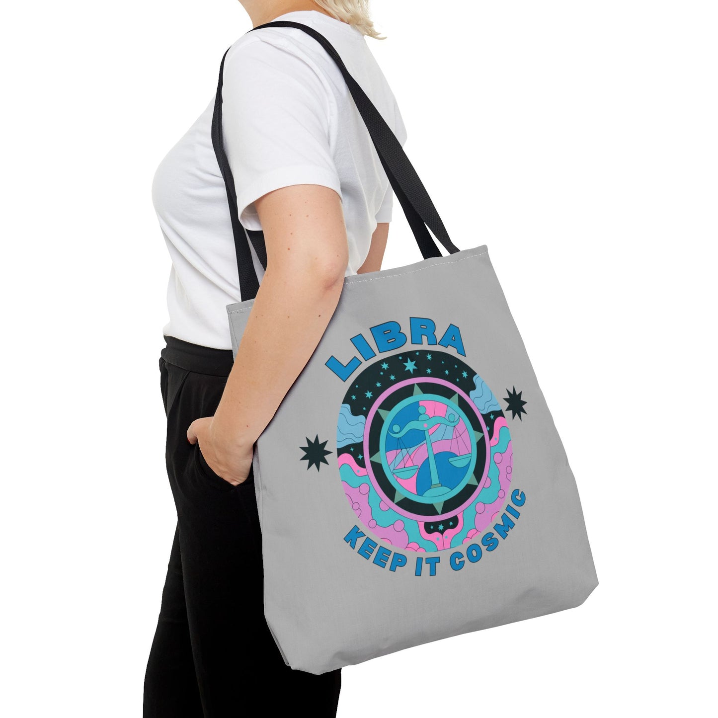 Libra - Keep It Cosmic Tote Bag