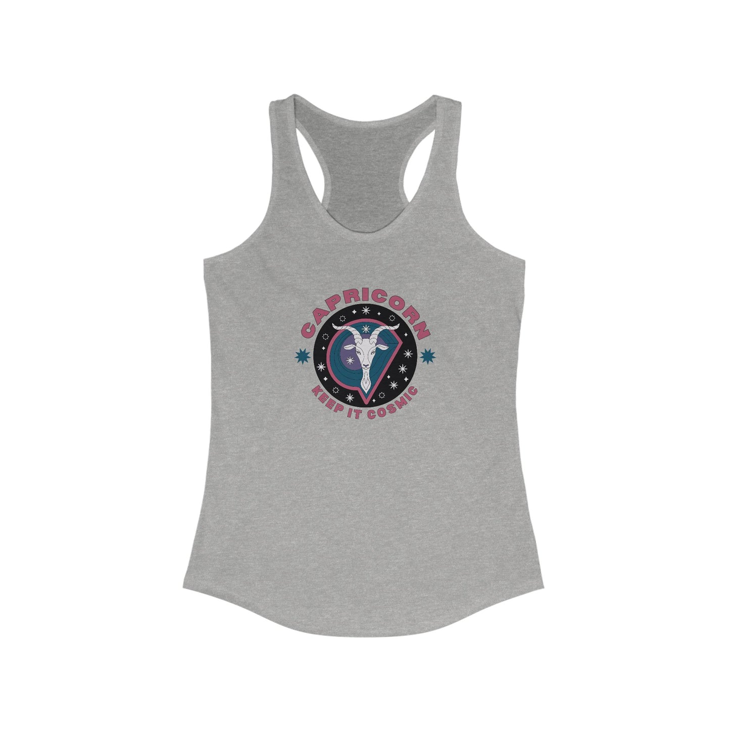 Keep it Cosmic Capricorn Retro Astrology Tank