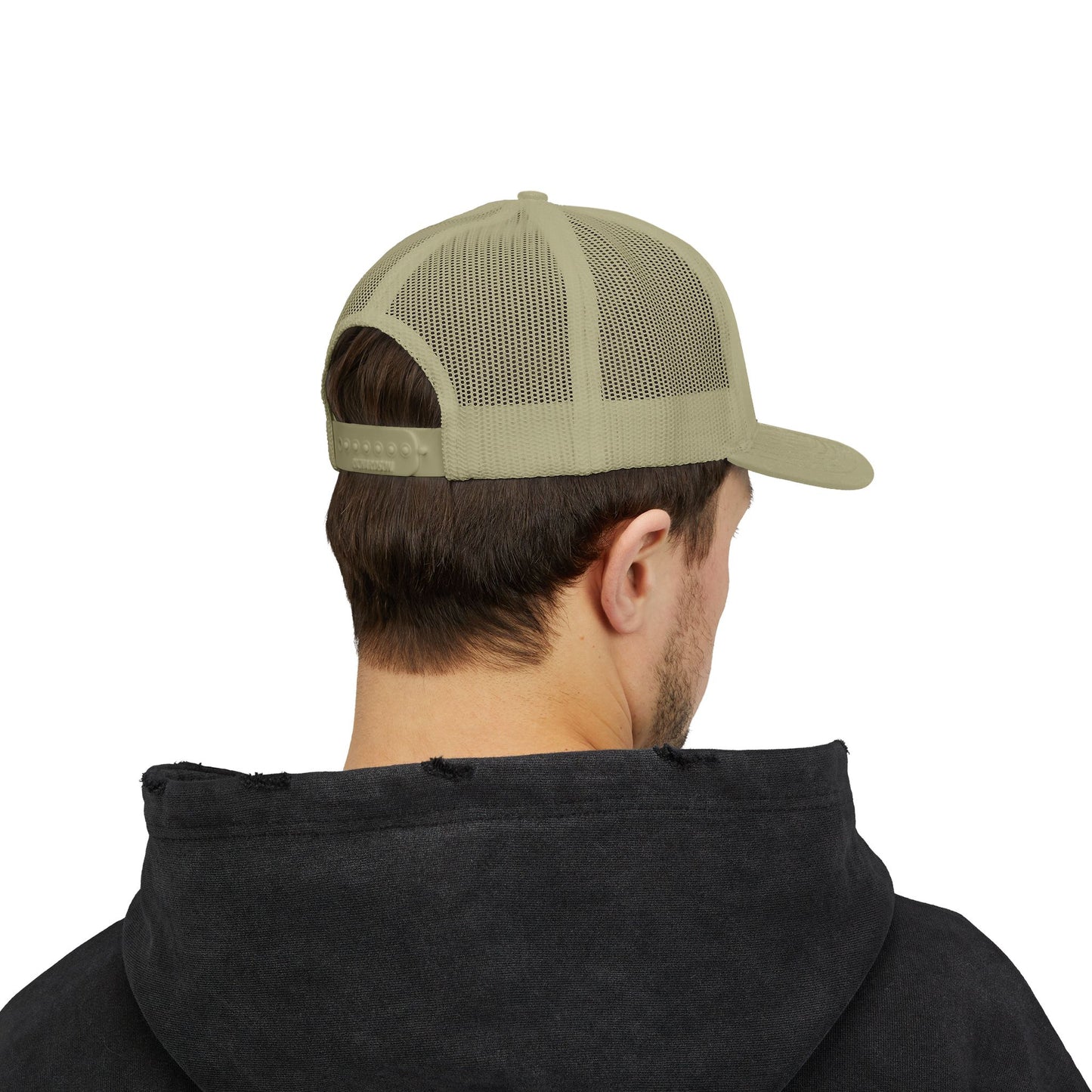 Scorpio Trucker Hat - Retro Astrology Snapback Cap - Embroidered Horoscope Hat