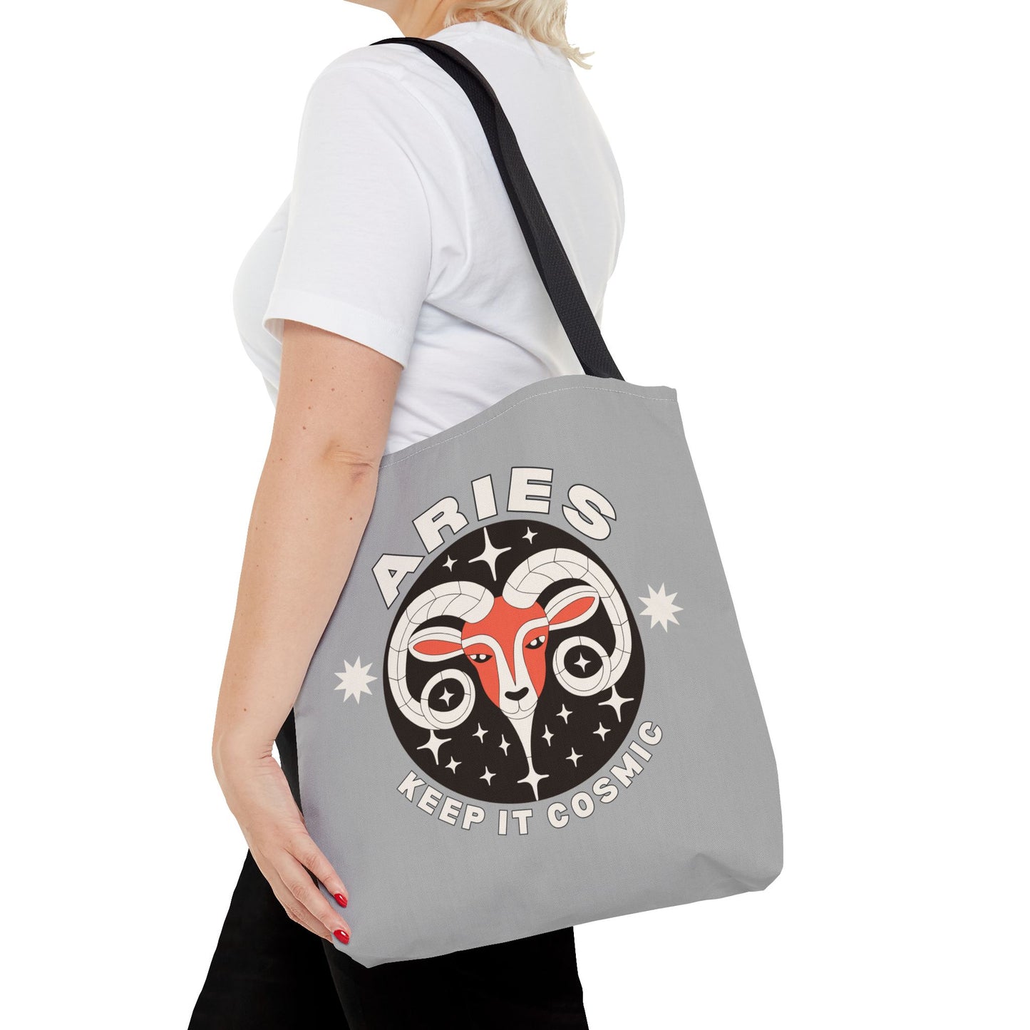Aries - Keep It Cosmic Tote Bag
