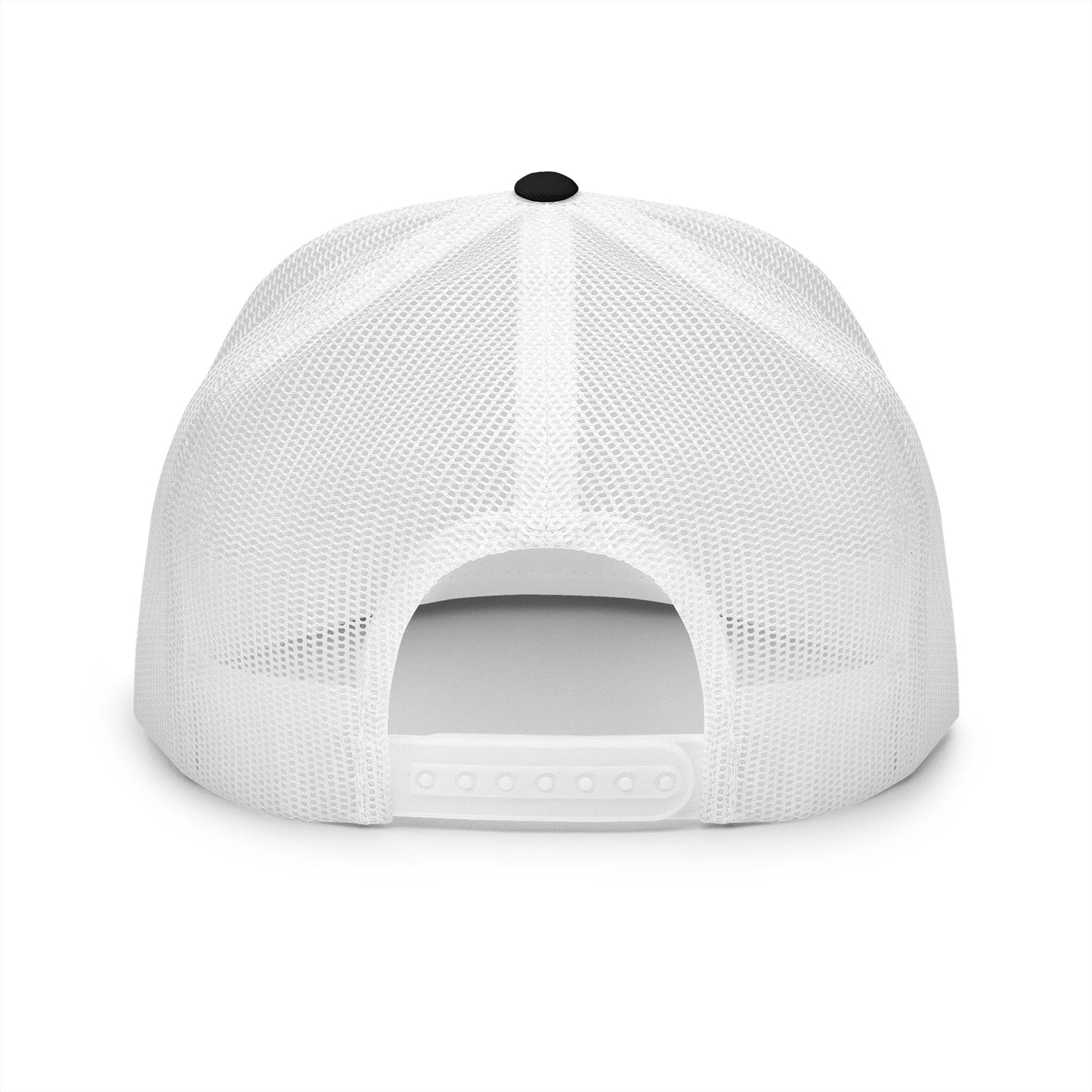 Retro Zodiac Sign Trucker Hat — Gemini
