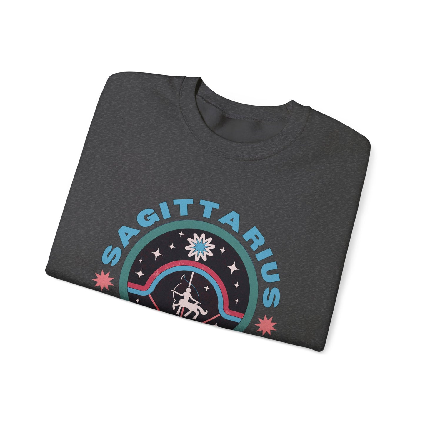 Keep It Cosmic - Retro Star Sign Astro Sweatshirt | Sagittarius
