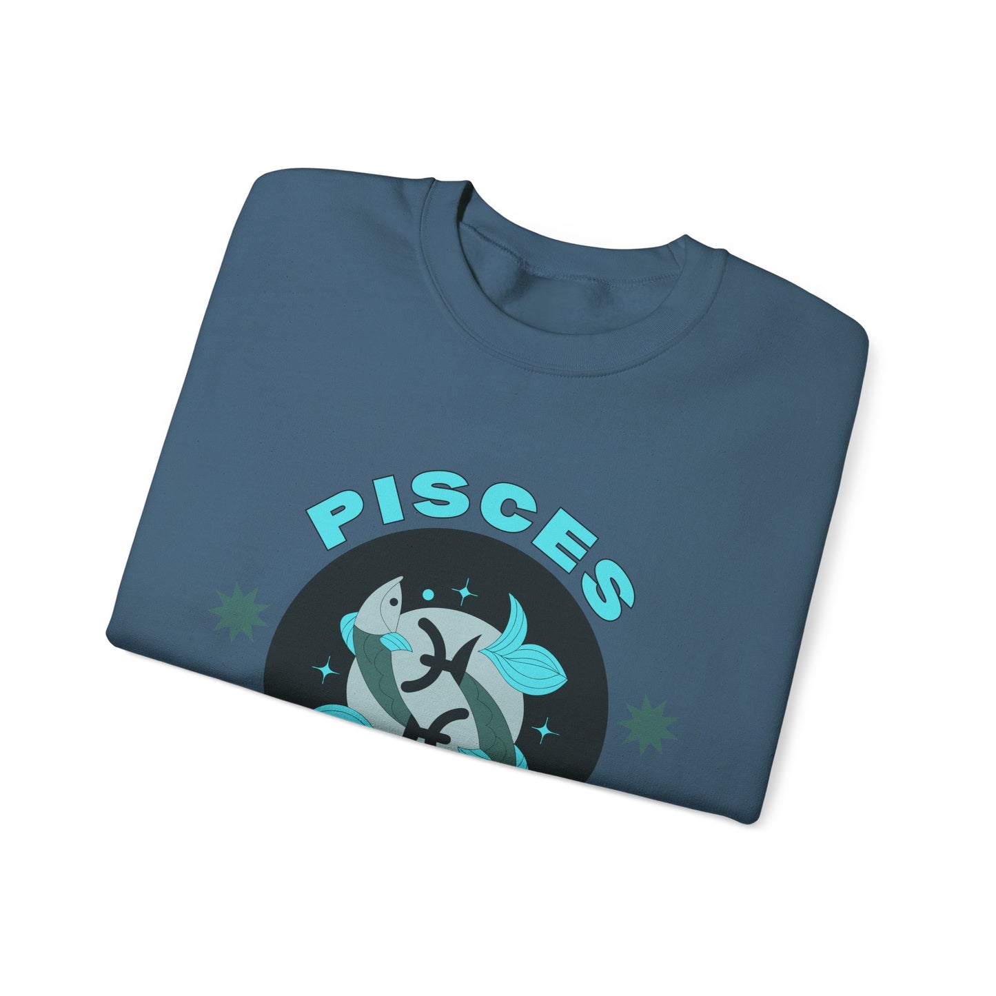Keep It Cosmic - Retro Star Sign Astro Sweatshirt | Pisces