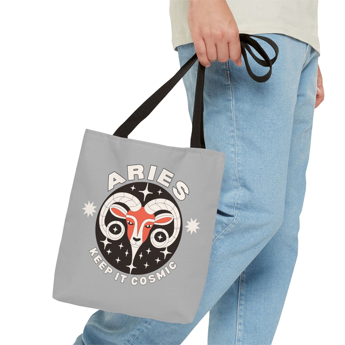 Aries - Keep It Cosmic Tote Bag