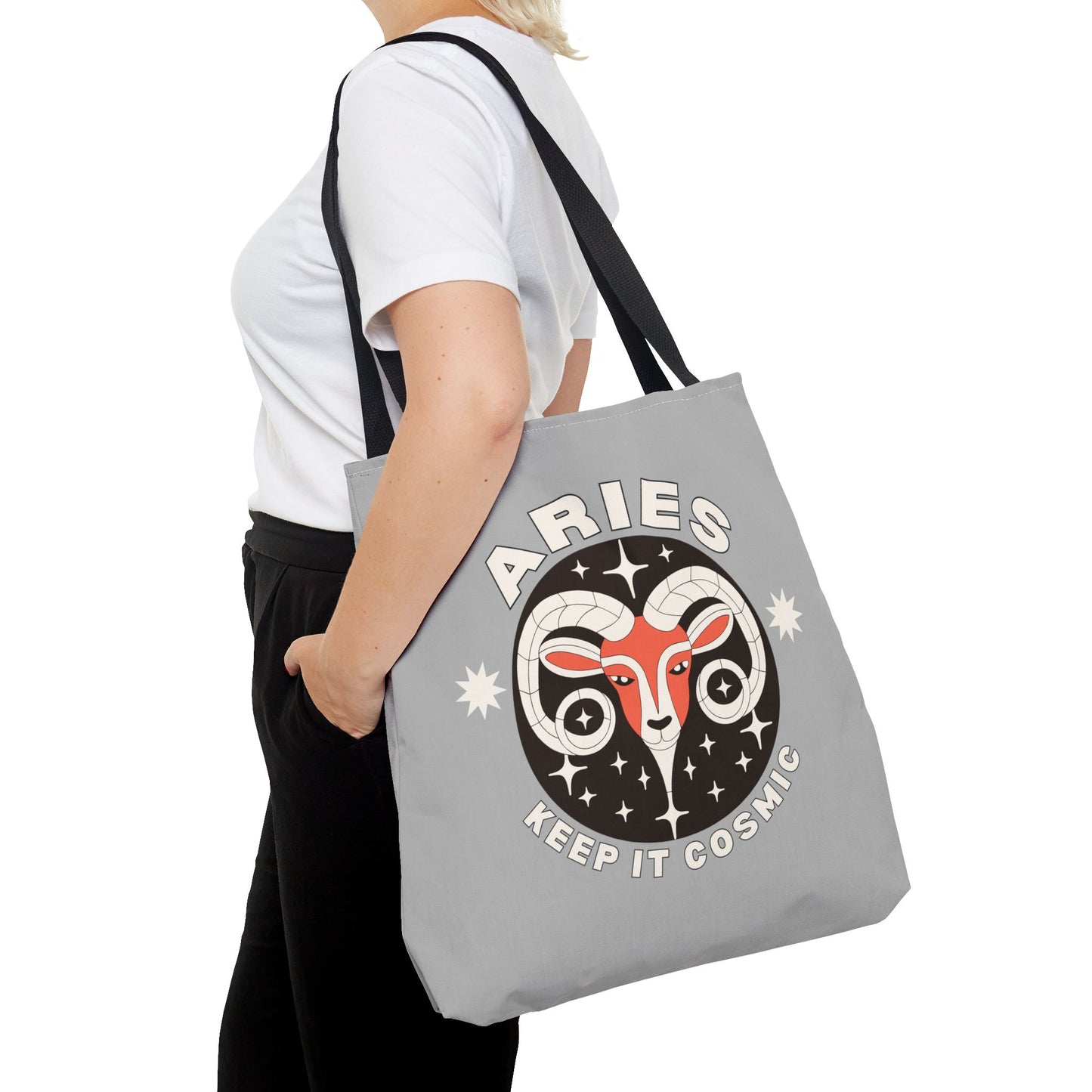 Aries - Keep It Cosmic Tote Bag