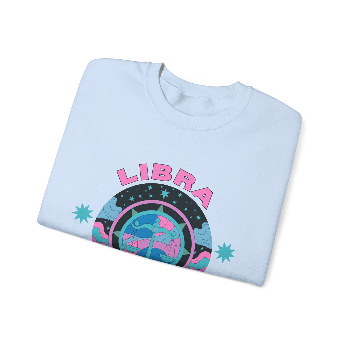 Keep It Cosmic - Retro Star Sign Astro Sweatshirt | Libra