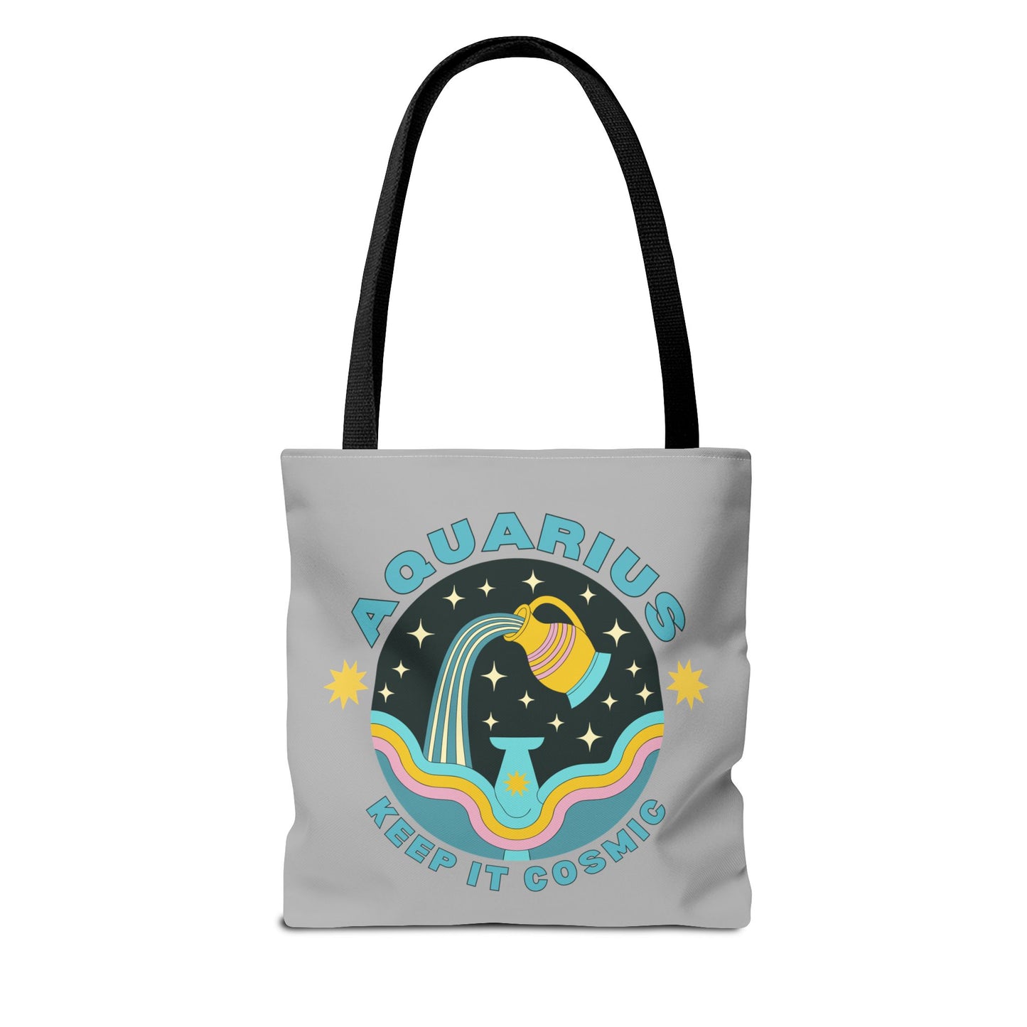 Aquarius - Keep It Cosmic Tote Bag